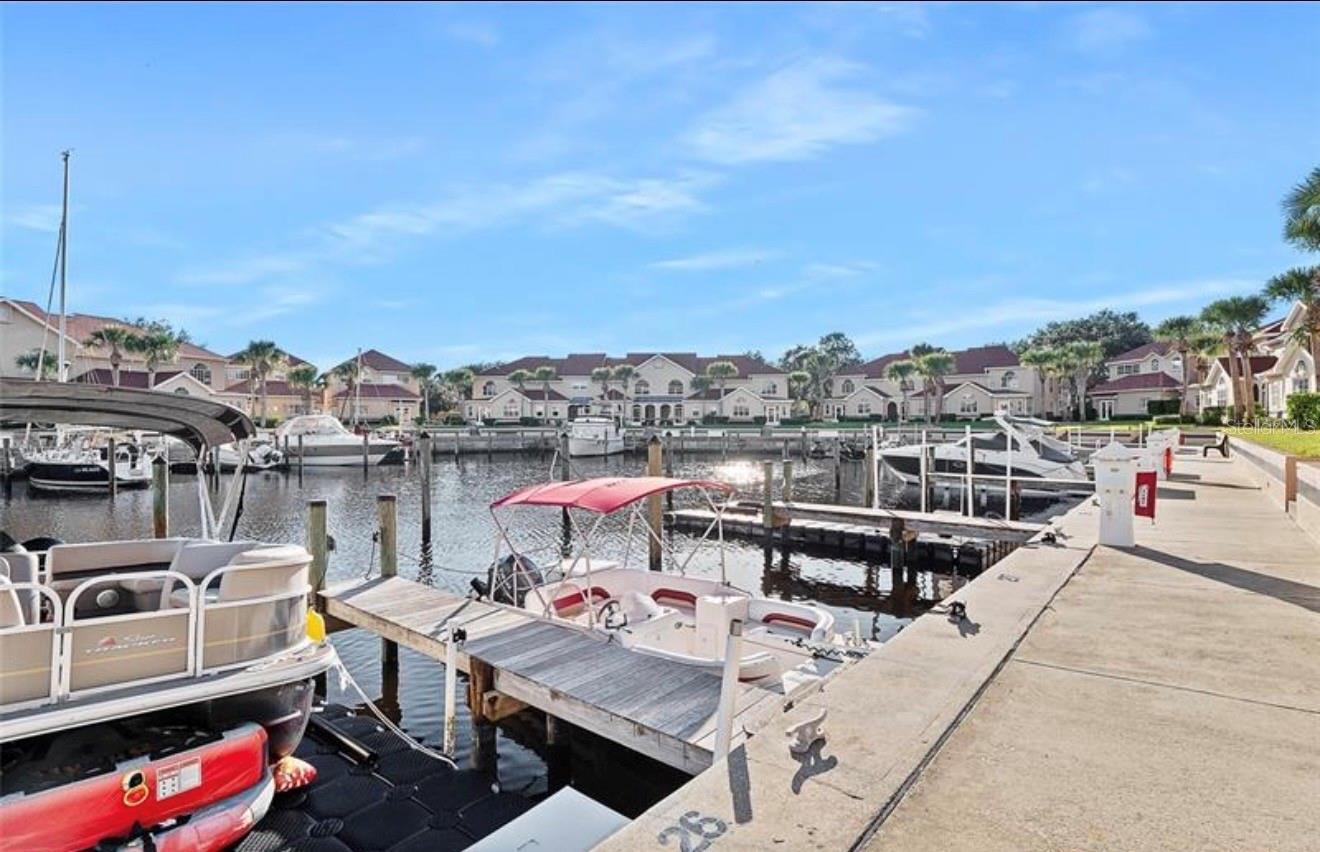 Townhouse at 25 MARINA POINT PL, PALM COAST, photo 40 of 43
