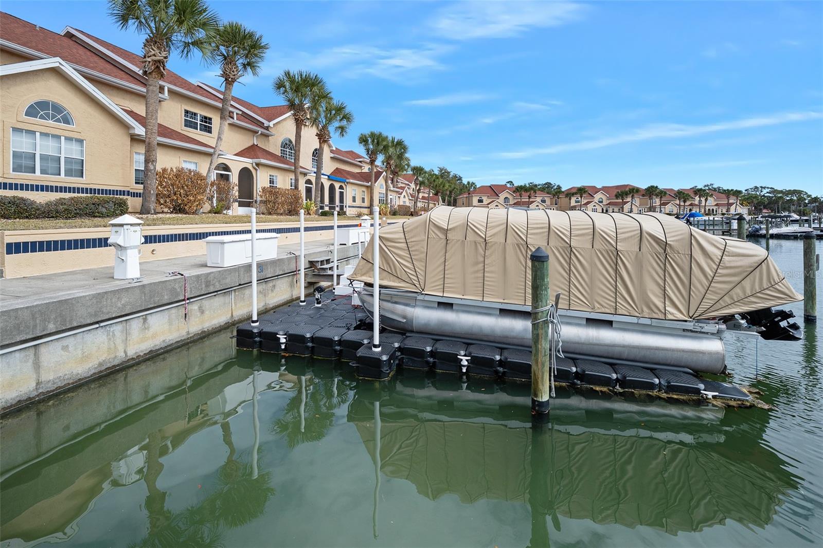 Townhouse at 25 MARINA POINT PL, PALM COAST, photo 42 of 43