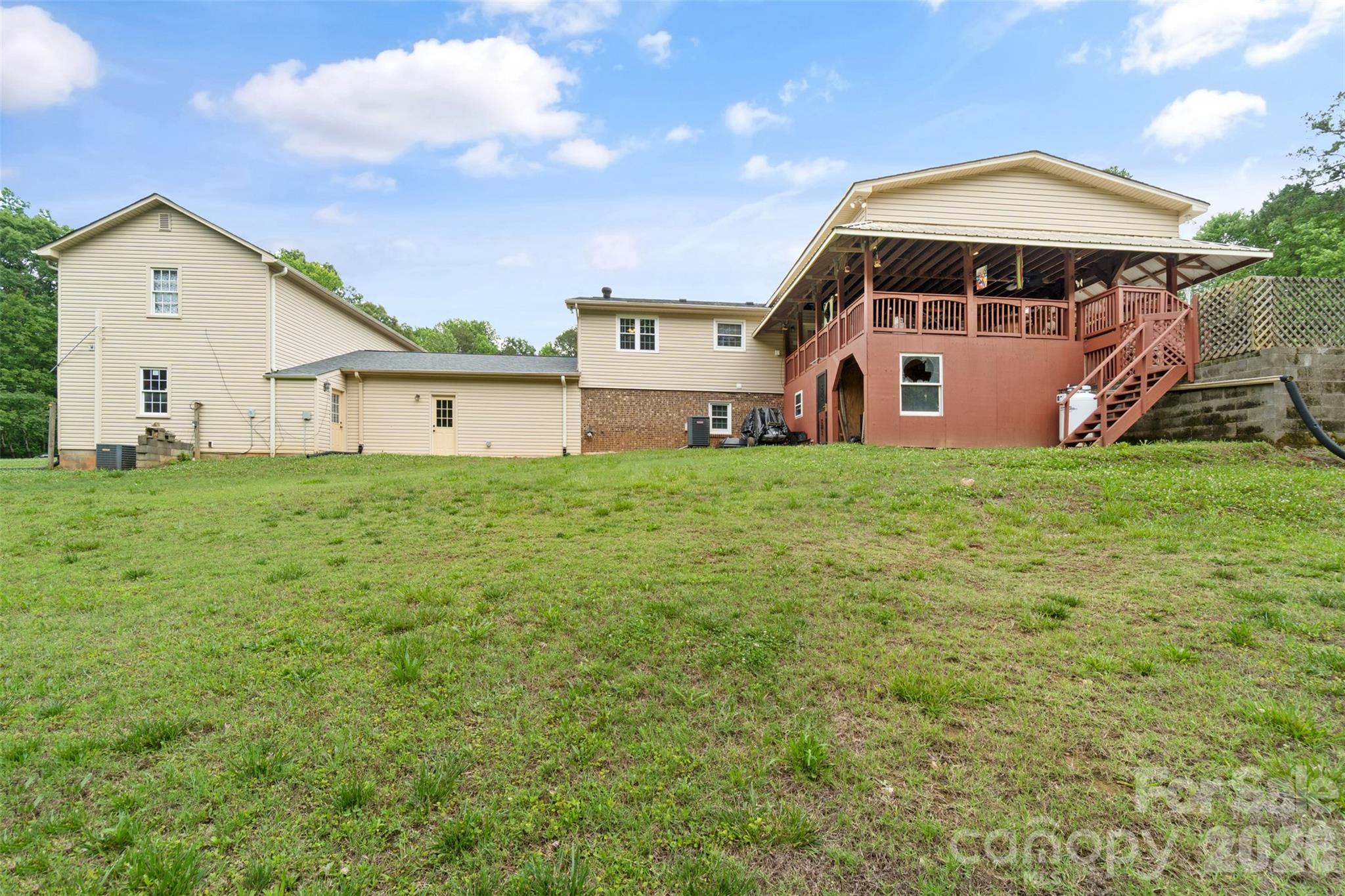 Rear view - 229 Oakridge Road, Stanley