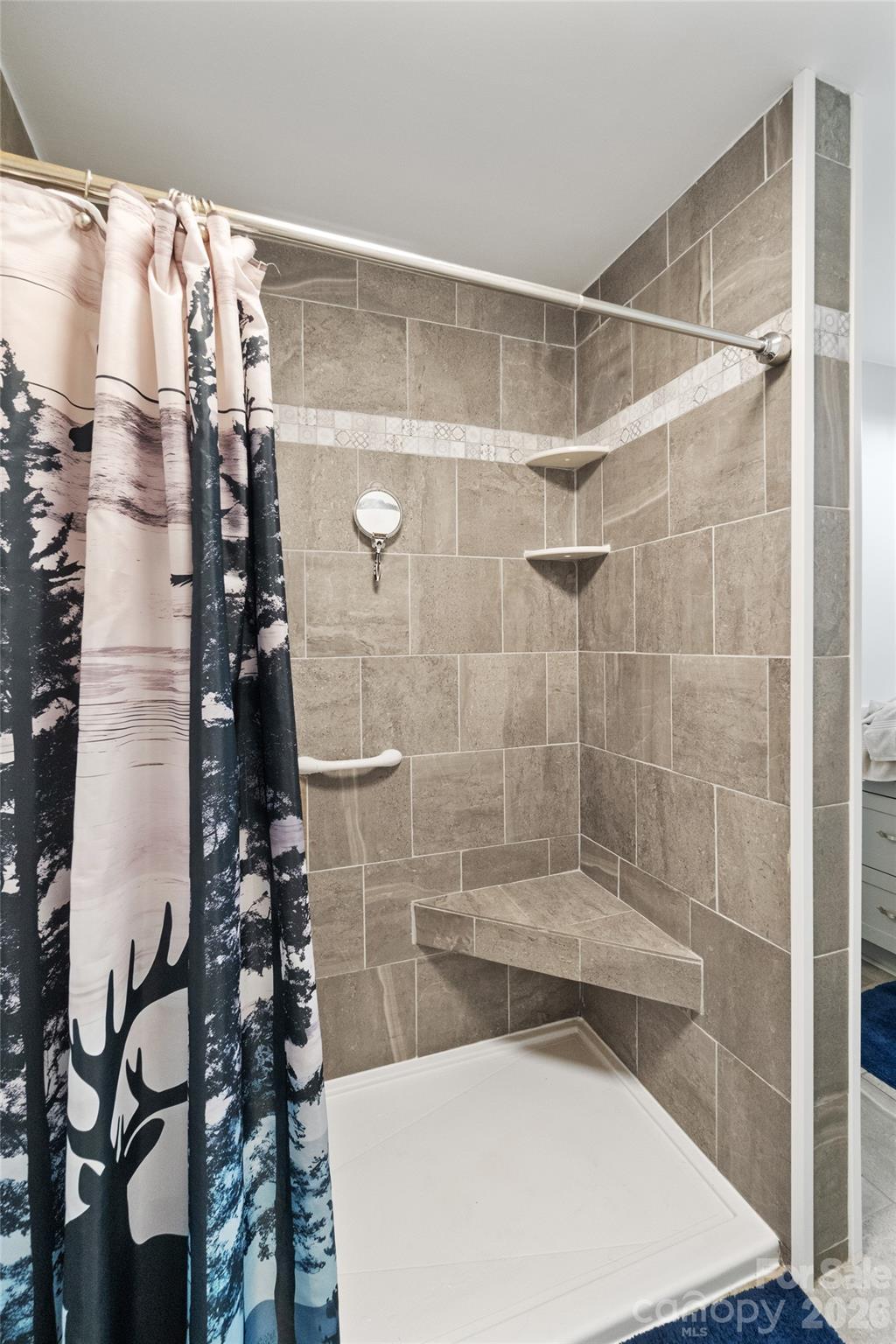 Bathroom w/shower - 229 Oakridge Road, Stanley
