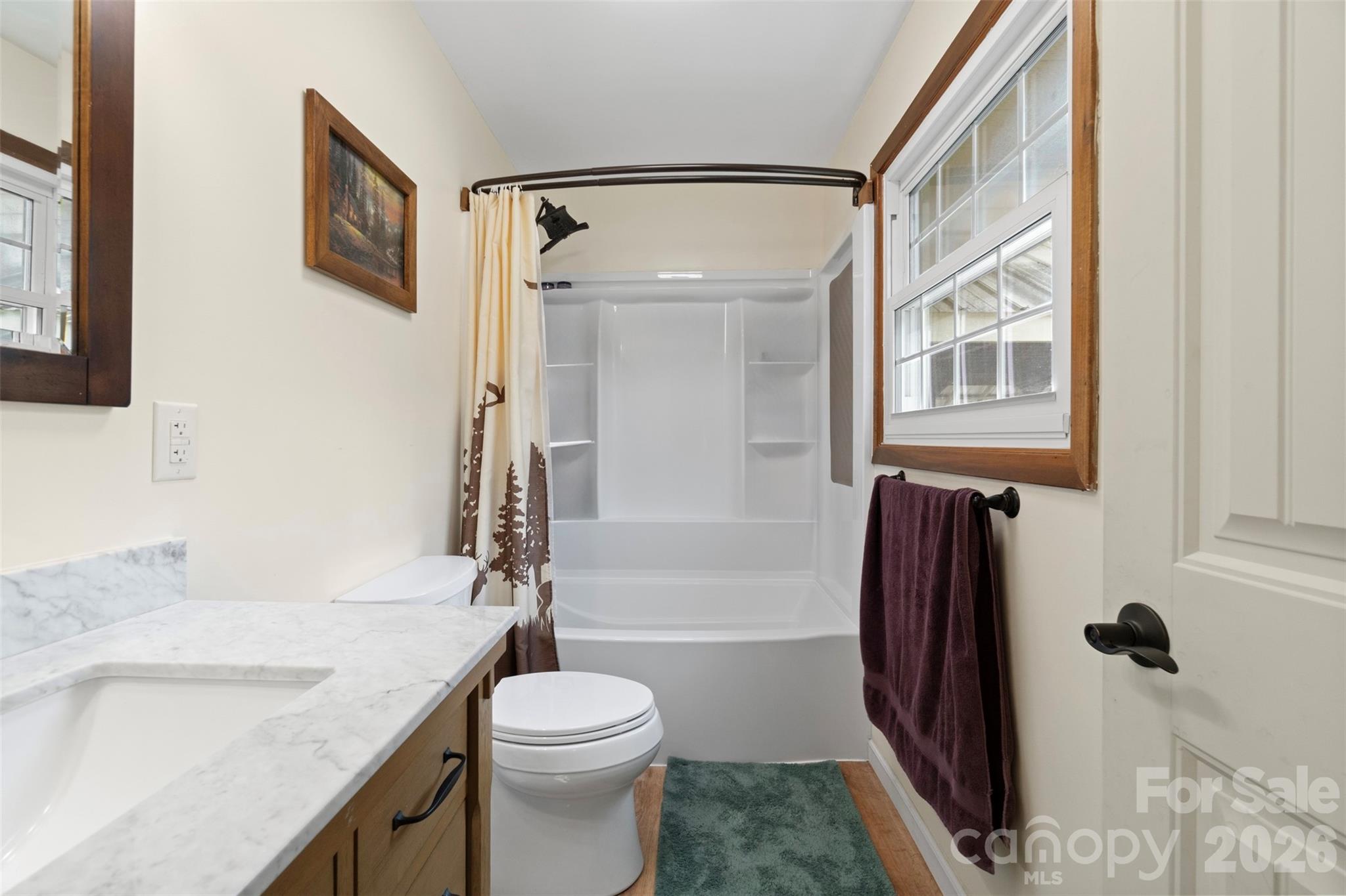 Primary bathroom - 229 Oakridge Road, Stanley
