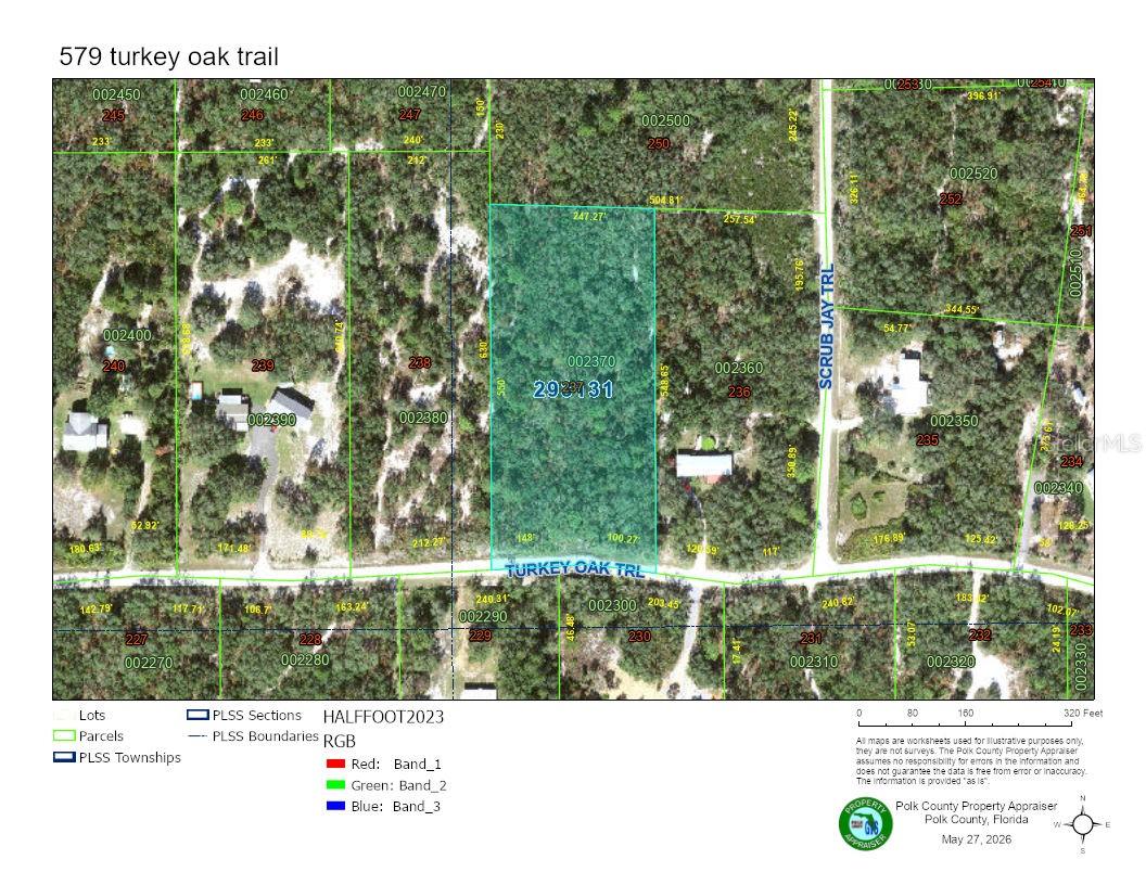 579 TURKEY OAK TRL