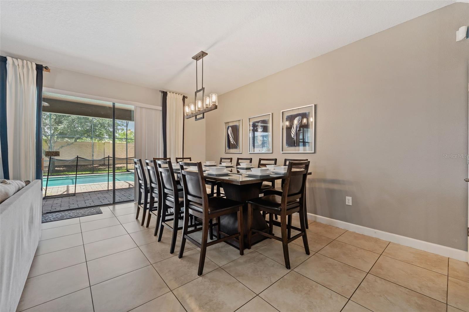 DINING ROOM 1ST FLOOR - 1530 MOON VALLEY DR, DAVENPORT
