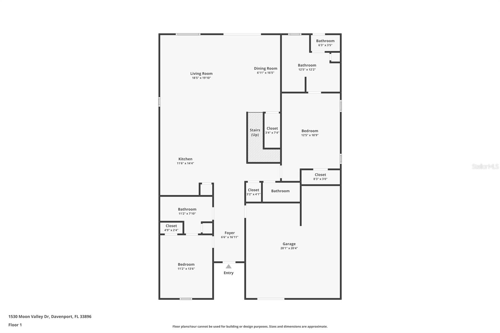 Single Family Residence at 1530 MOON VALLEY DR, DAVENPORT, photo 53 of 55