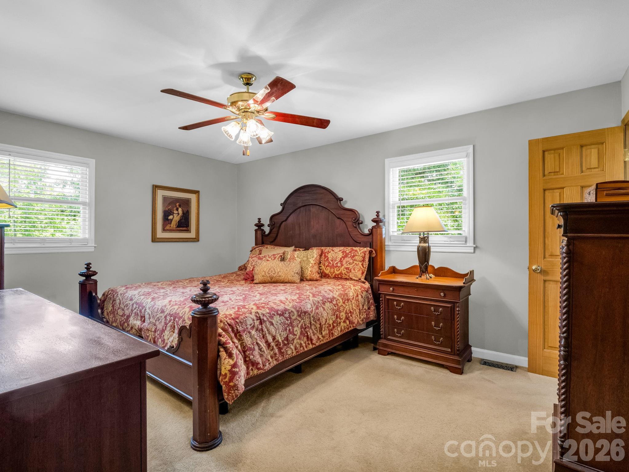 Primary Bedroom - 72 & 90 McEntire Road, Tryon