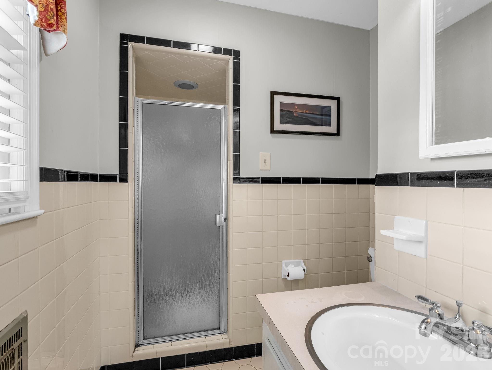 Primary bath - 72 & 90 McEntire Road, Tryon