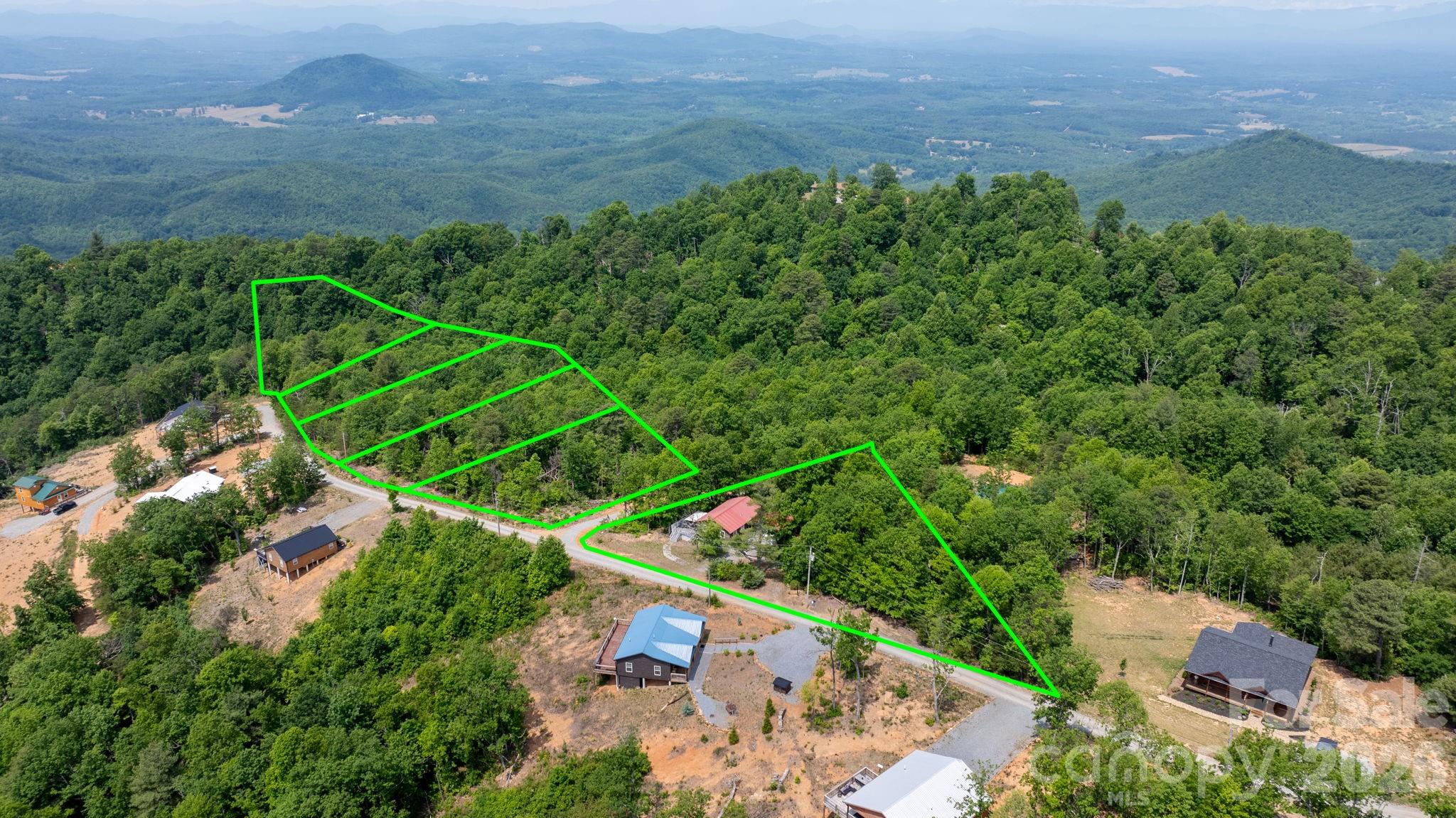 All lots including cabin - 7042 Martin Lane, Morganton