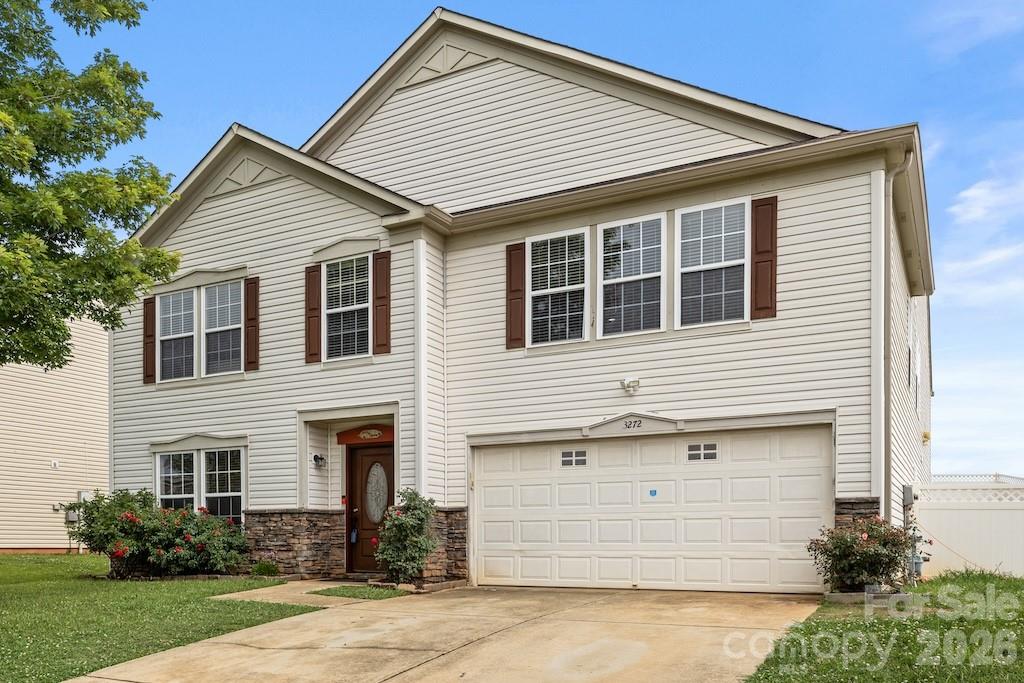 front - 3272 Table Rock Drive, Gastonia