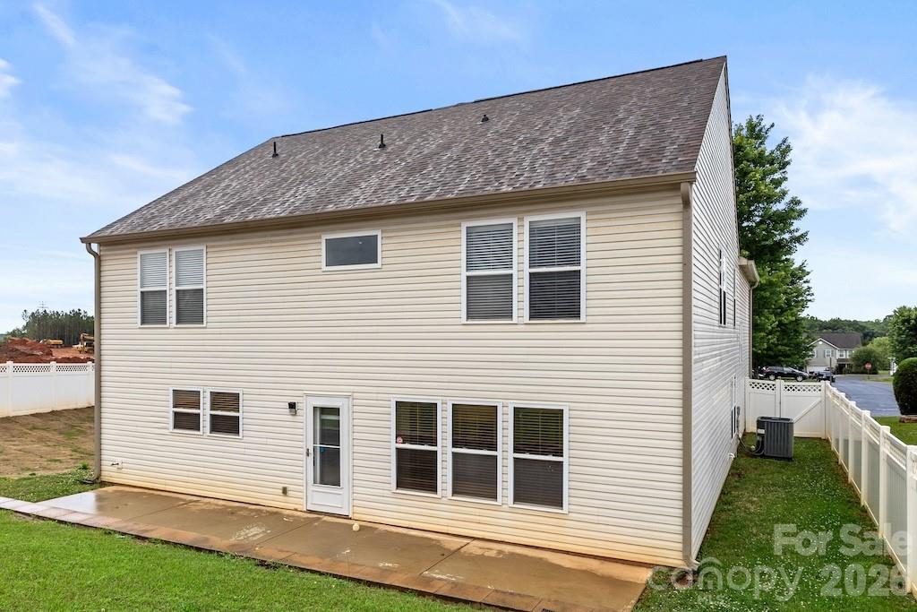 back and side - 3272 Table Rock Drive, Gastonia