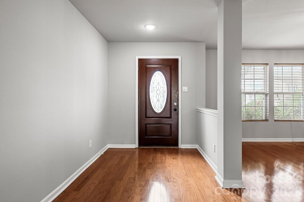 front door and entry - 3272 Table Rock Drive, Gastonia