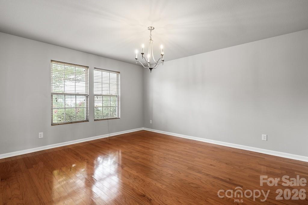 living room - 3272 Table Rock Drive, Gastonia