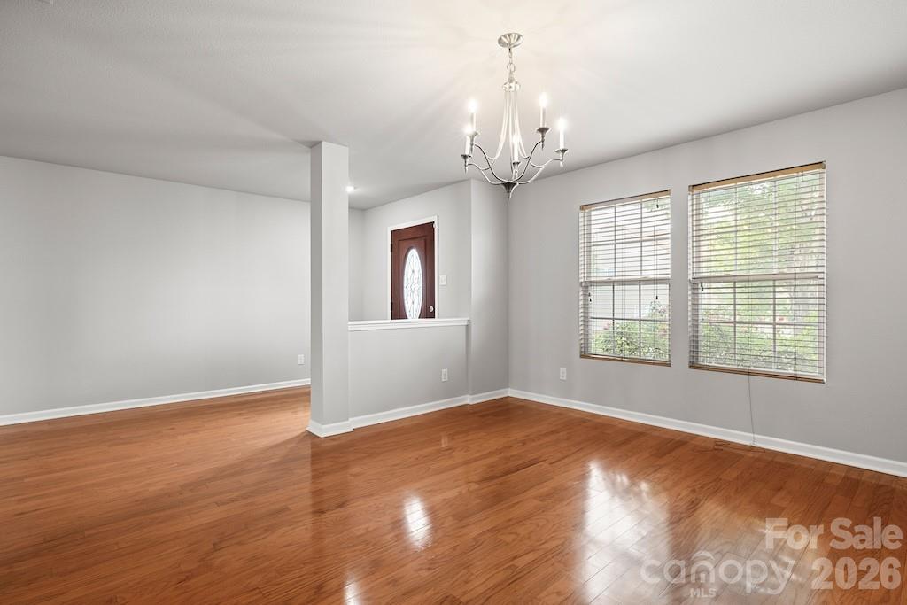 living room - 3272 Table Rock Drive, Gastonia