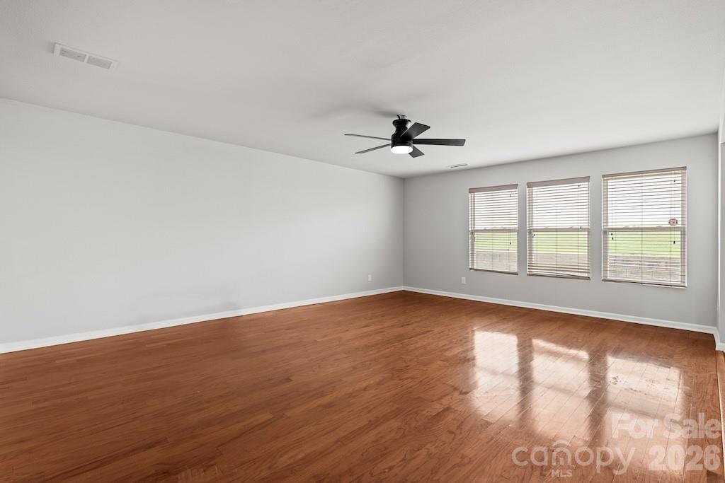 family room - 3272 Table Rock Drive, Gastonia