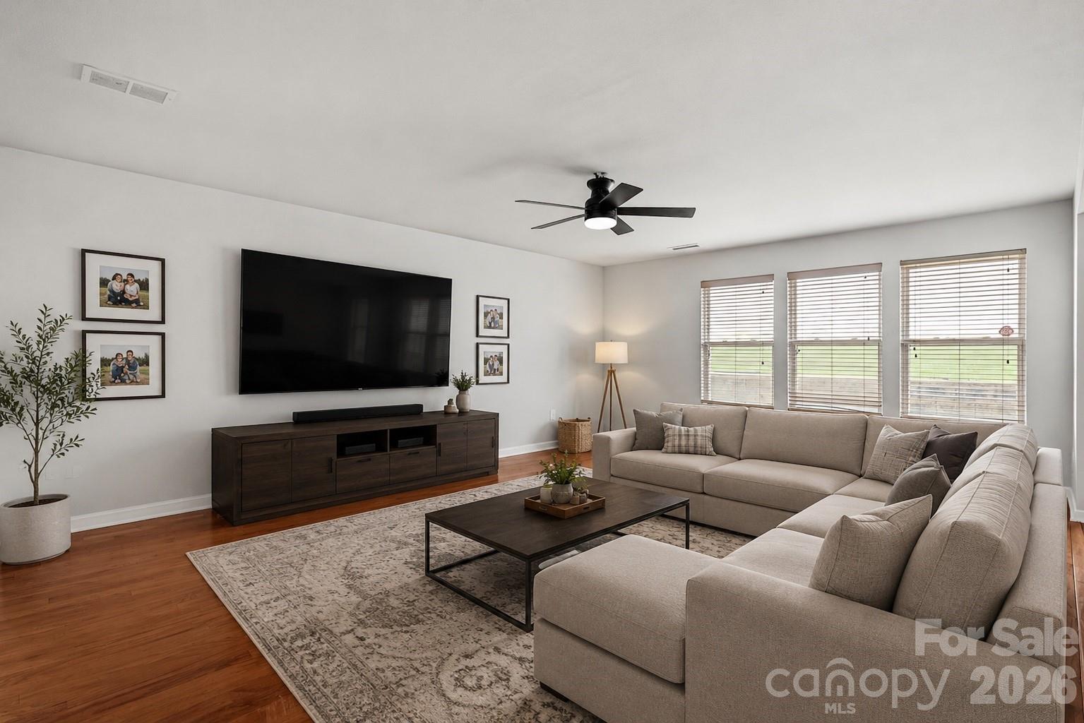 VIRTUALLY STAGED family room - 3272 Table Rock Drive, Gastonia