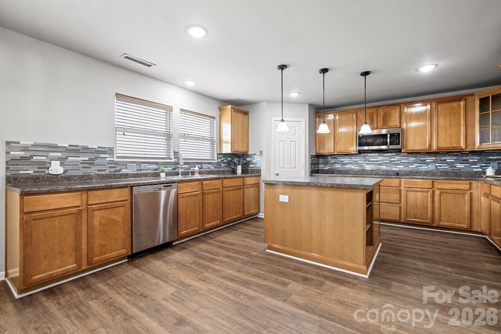 kitchen - 3272 Table Rock Drive, Gastonia