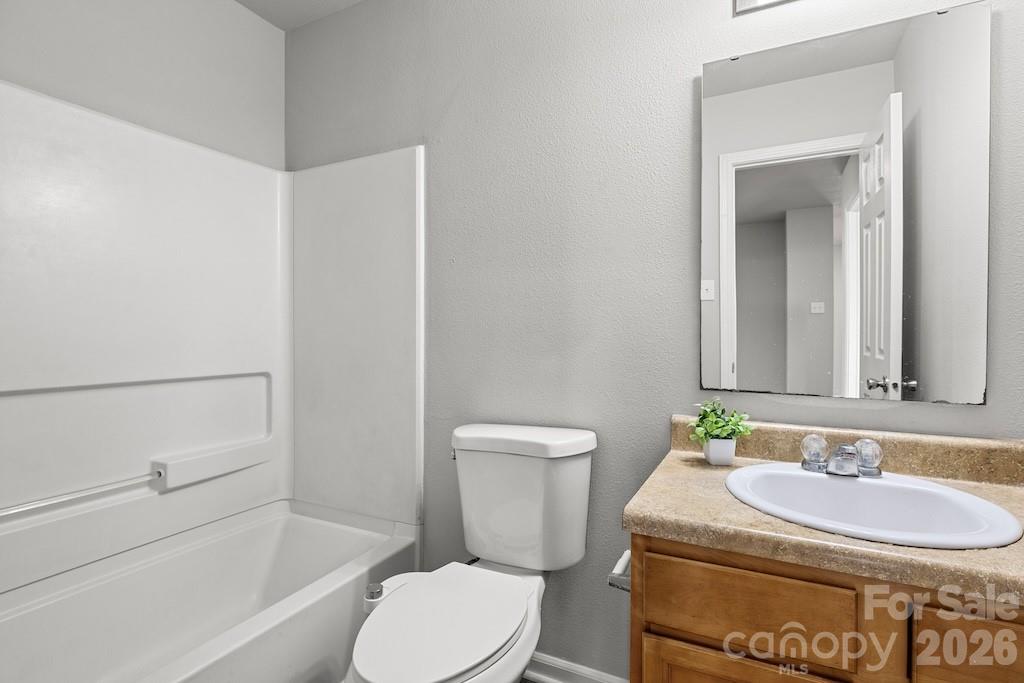 main level full bathroom - 3272 Table Rock Drive, Gastonia