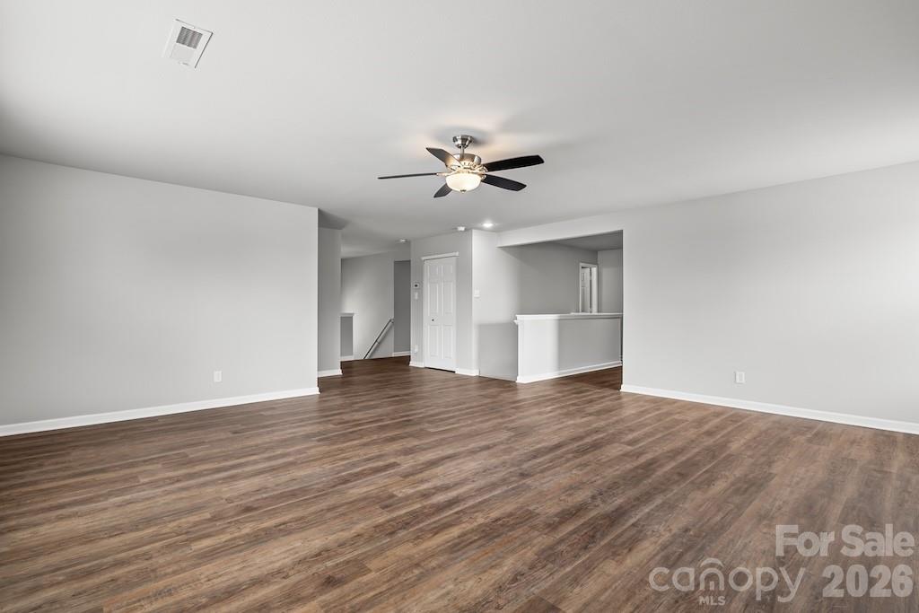 upper level bonus room - 3272 Table Rock Drive, Gastonia