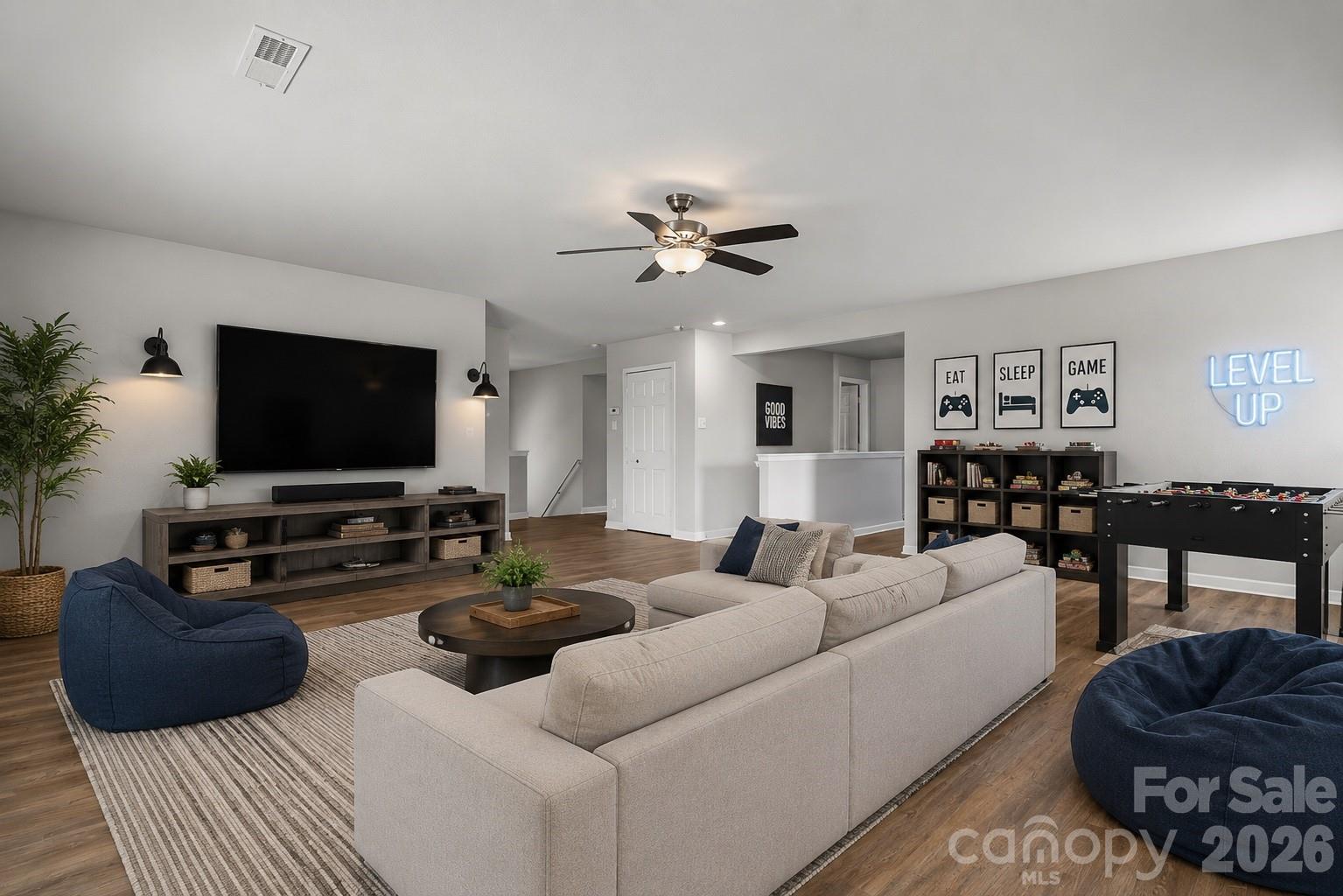 VIRTUALLY STAGED bonus room - 3272 Table Rock Drive, Gastonia