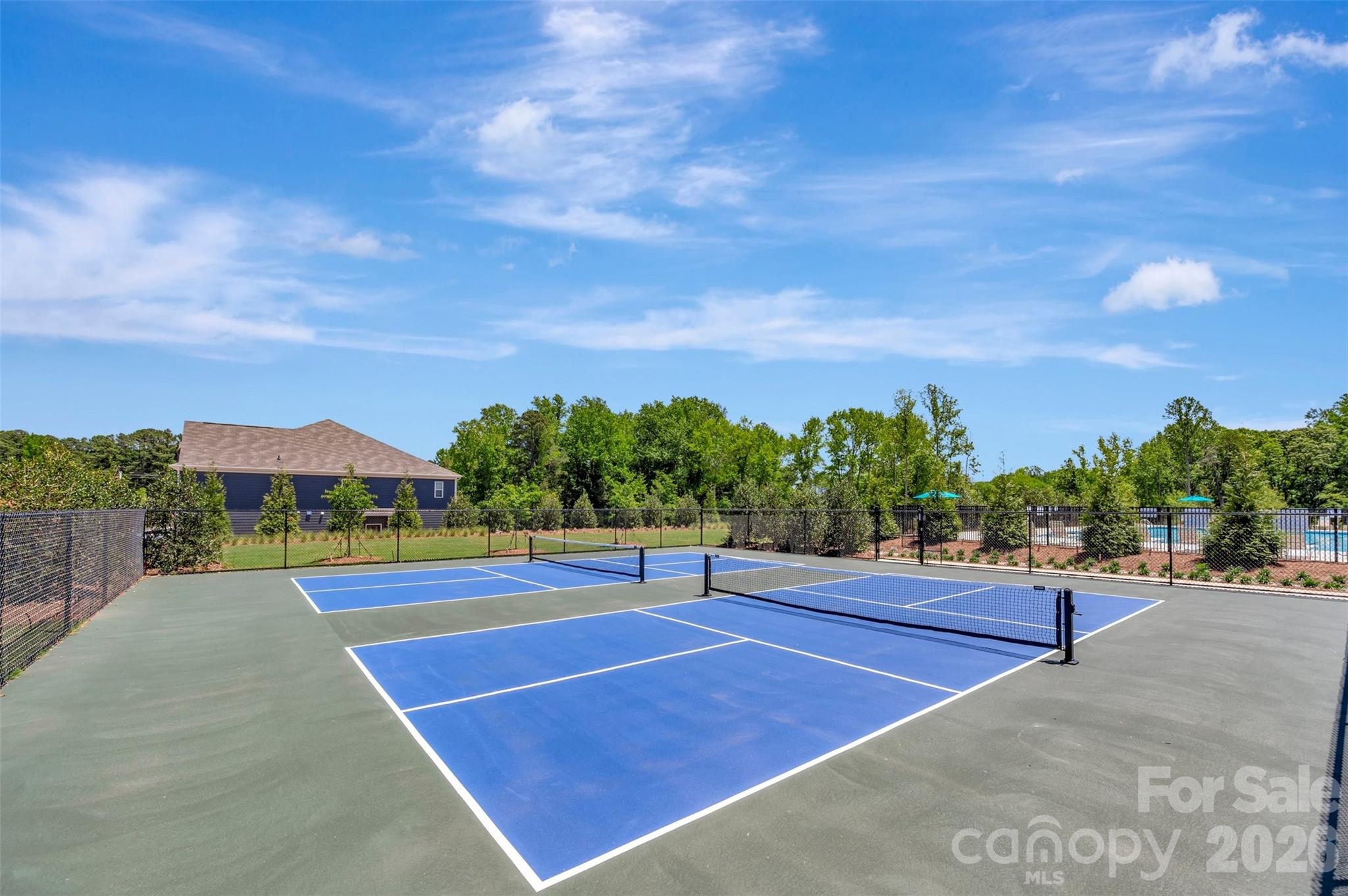 Pickleball court - 1493 Kate Cecil Way, York