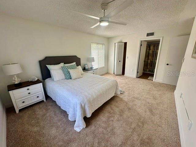 Bright Primary Bedroom with Private Bath - 3211 LAKE PINE WAY E #A1, TARPON SPRINGS