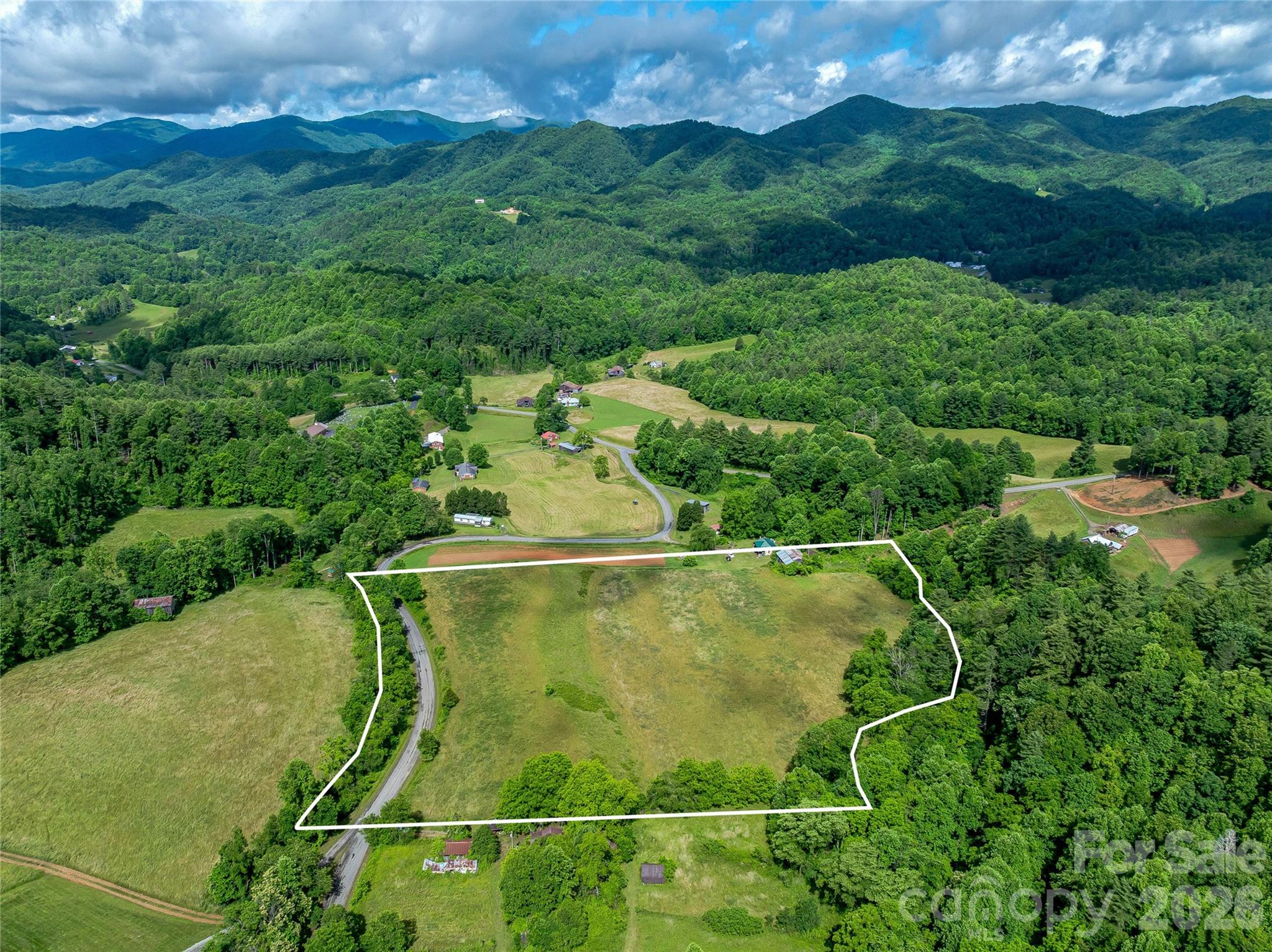 Lot at 330 Tilson Branch Road, Marshall, photo 2 of 21