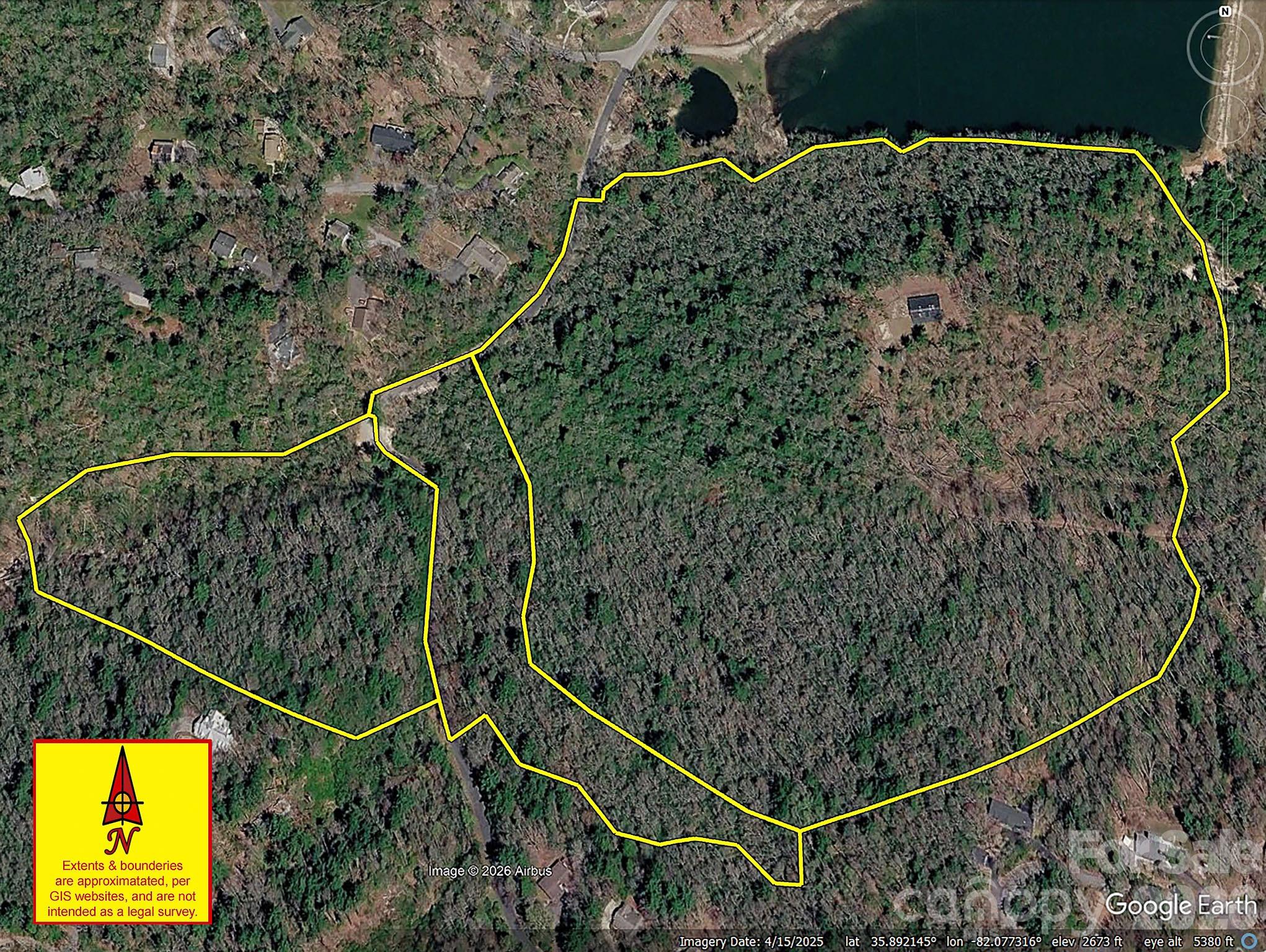 Lodge property & 2 adjoining parcels. So many options & opportunities. - 1971 Swiss Pine Lake Drive, Spruce Pine