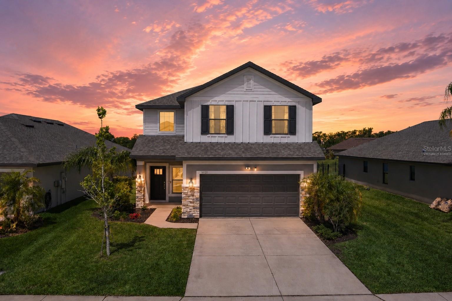 virtually staged - 16121 61ST LN E, PARRISH