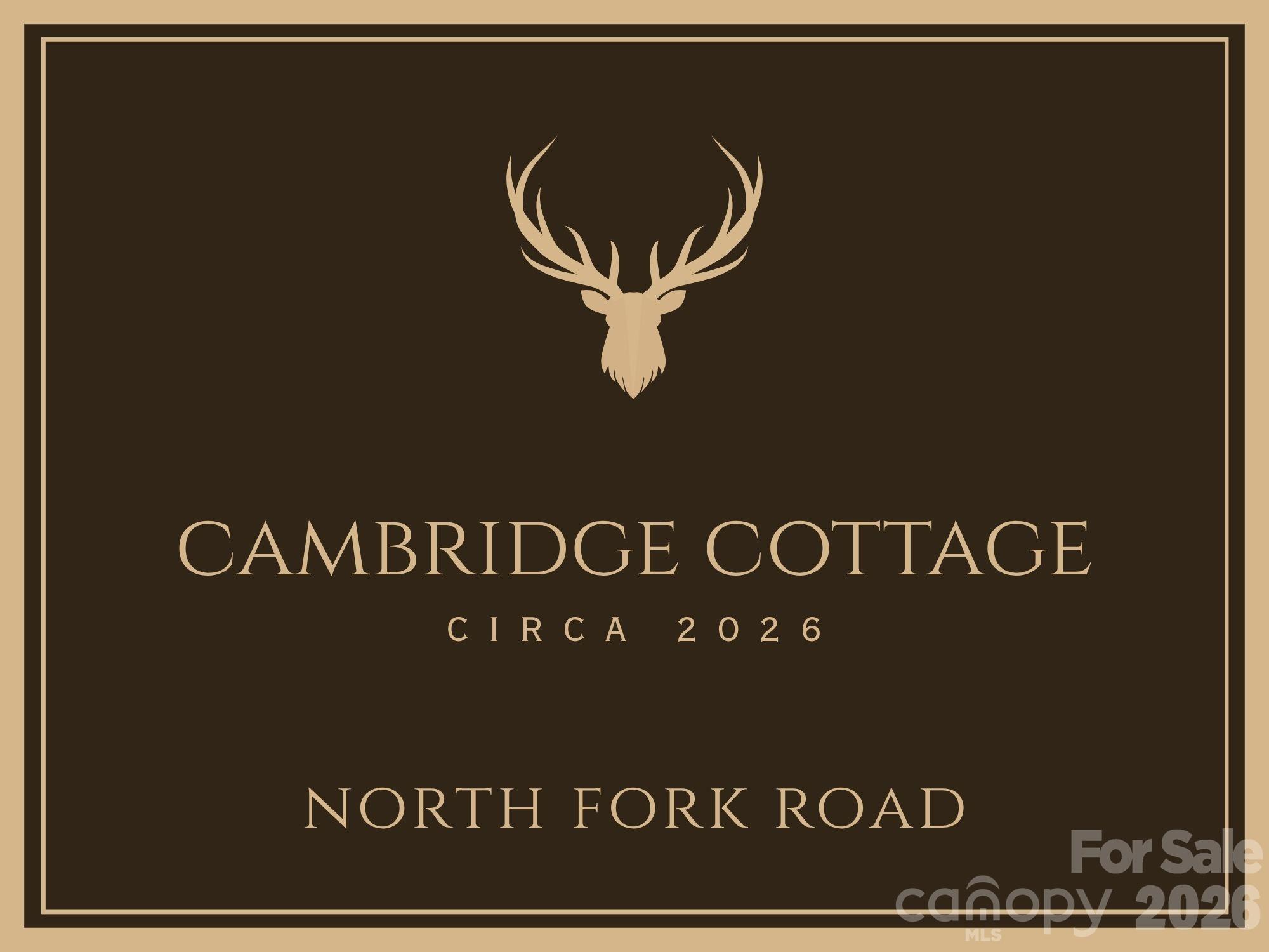 COTTAGE PLAQUE - 348 North Fork Road, Black Mountain