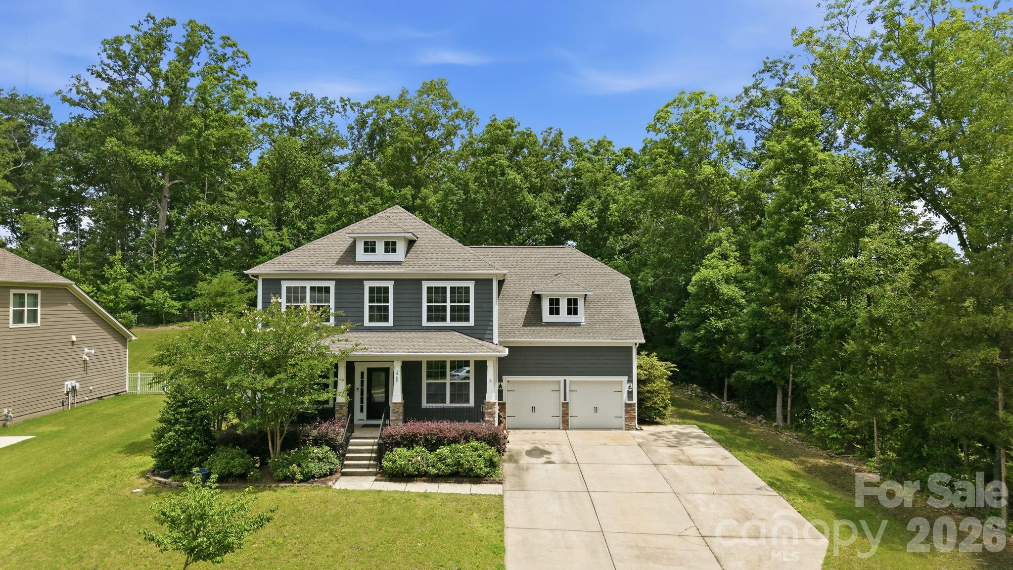 Cul-de-sac Lot - 2709 Sugaree Court, Waxhaw