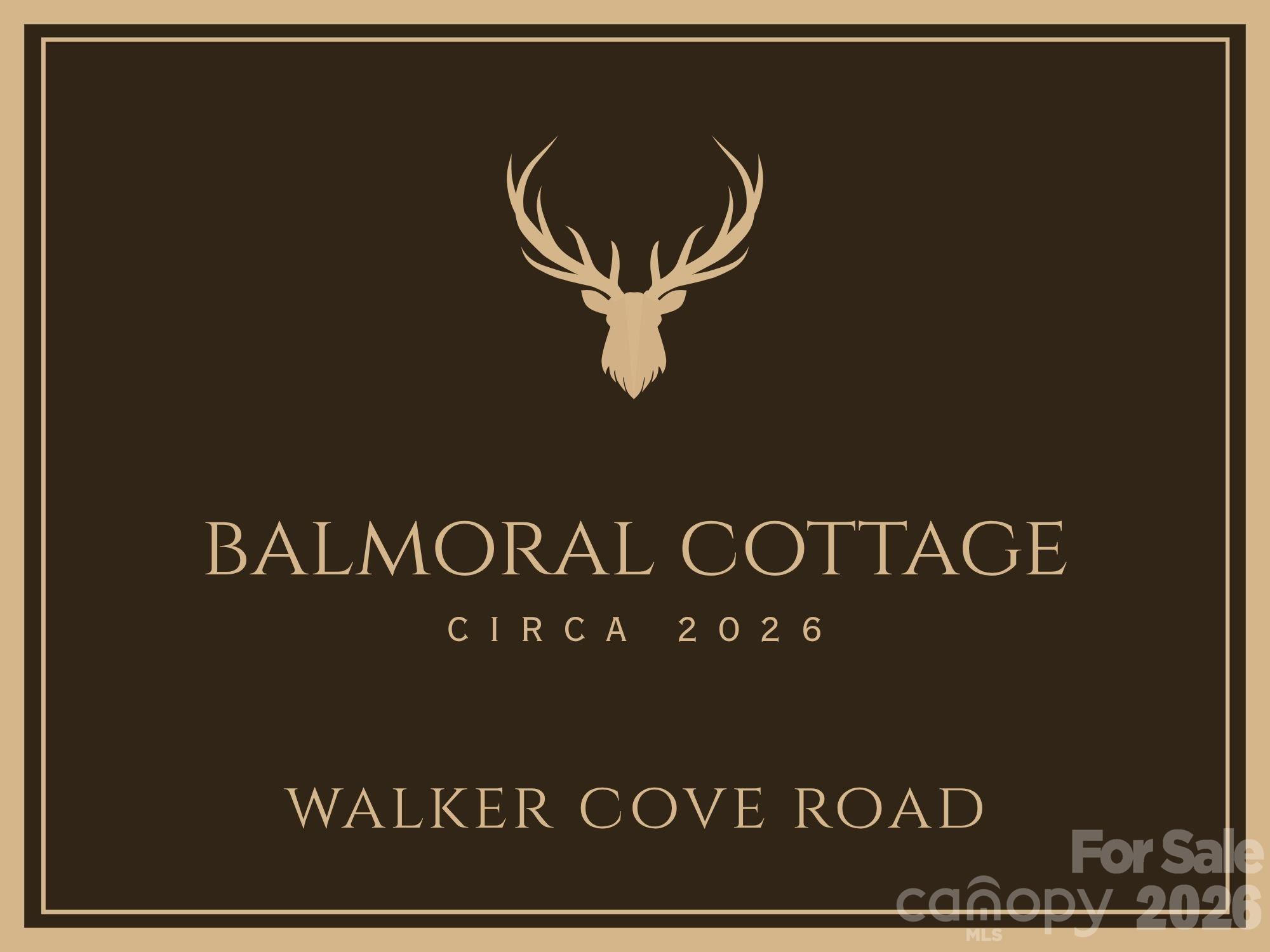 COTTAGE PLAQUE - 15 Walker Cove Road, Black Mountain
