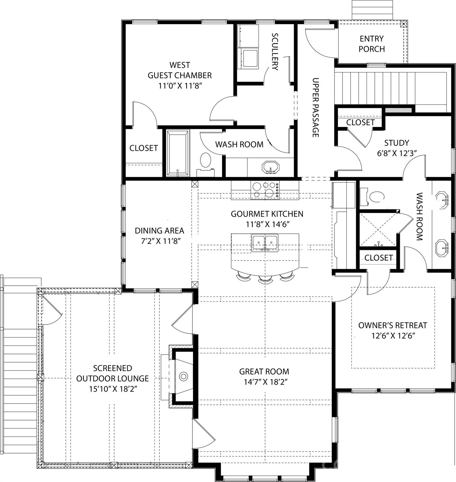 MAIN FLOOR - 15 Walker Cove Road, Black Mountain