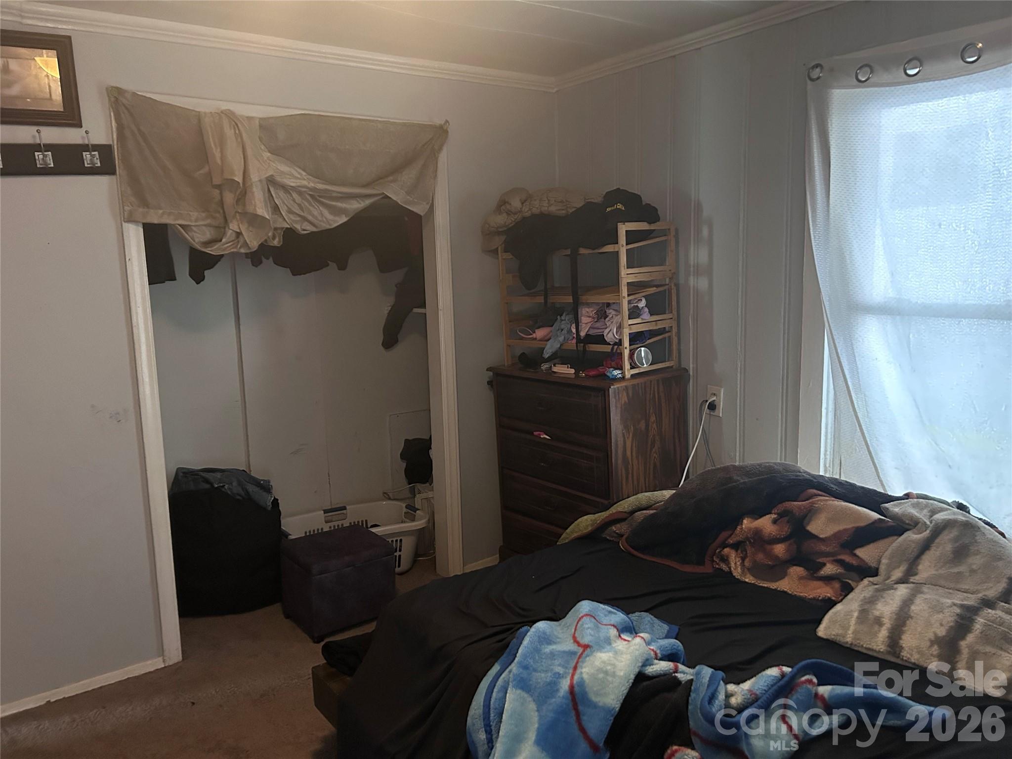 One of two bedrooms. - 317 S Yates Street, Gastonia
