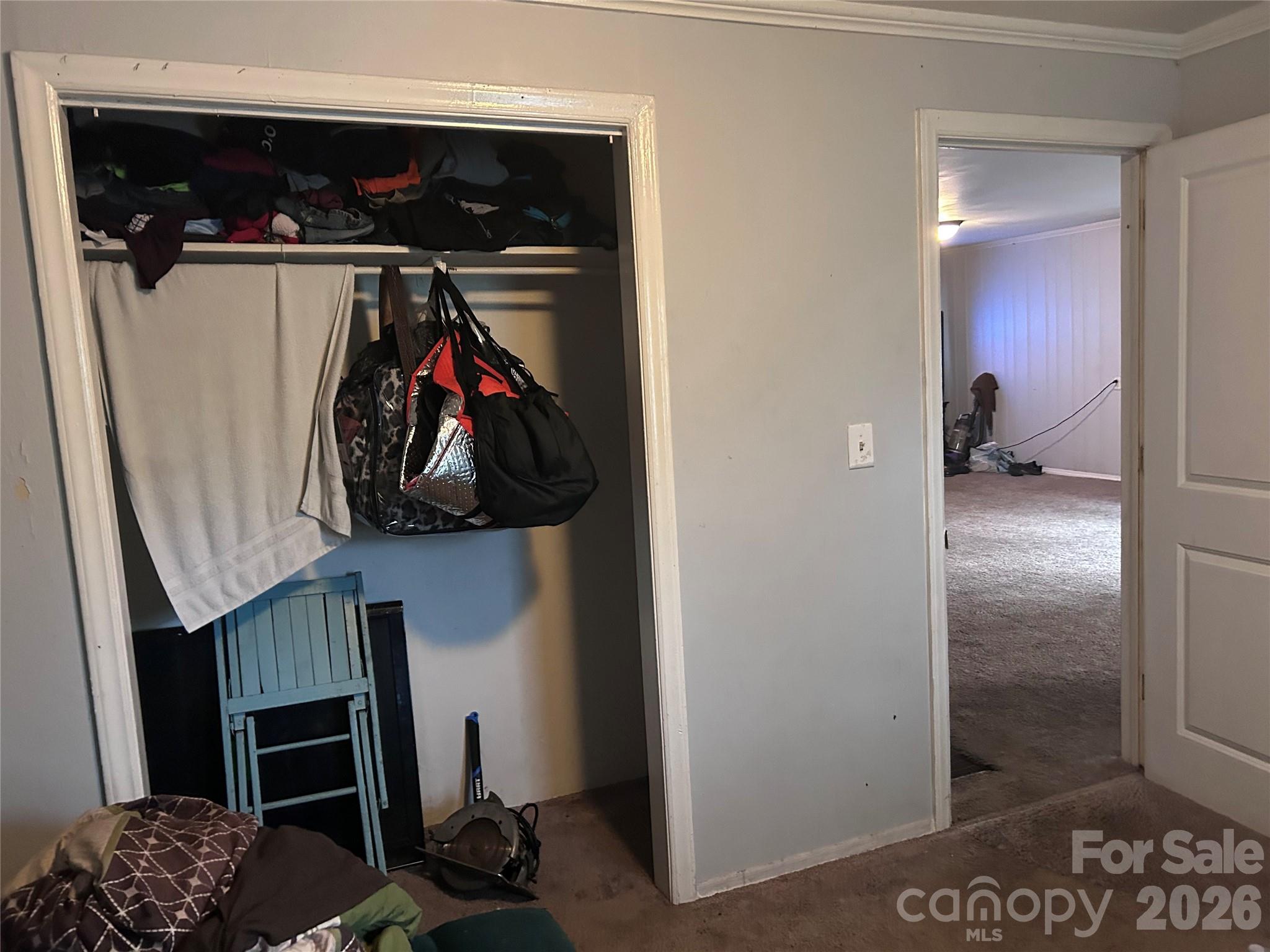 One of two bedrooms. - 317 S Yates Street, Gastonia