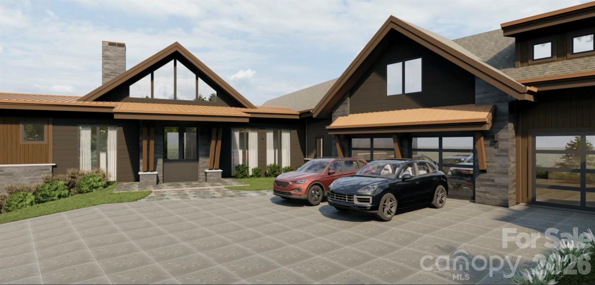 rendering of home - 16 Ridge Pine Trail, Arden