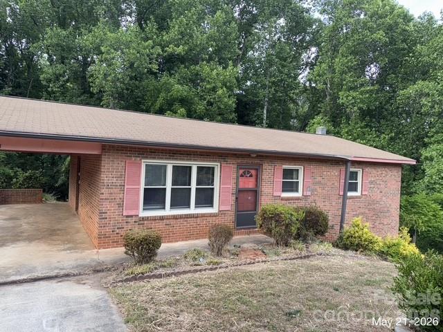Single Family Residence at 3734 N Lail Avenue, Morganton, photo 2 of 14