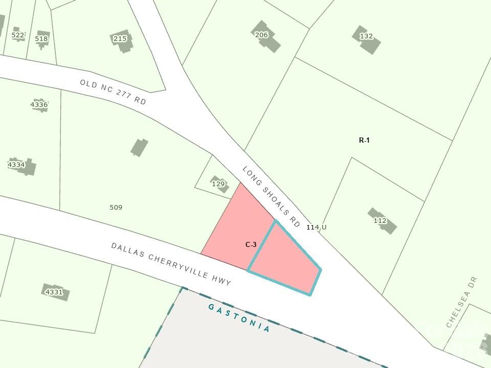 Both parcels are zoned C-3 and total approximately 1 acre. 2 parcels for 1 price. - 00 Dallas Cherryville Highway, Bessemer City