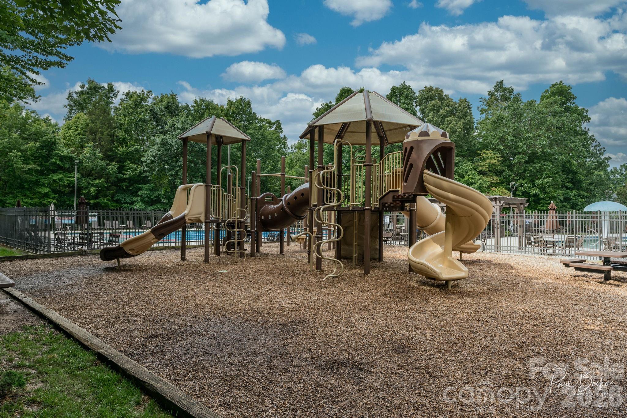 Community playground - 2709 Sugaree Court, Waxhaw