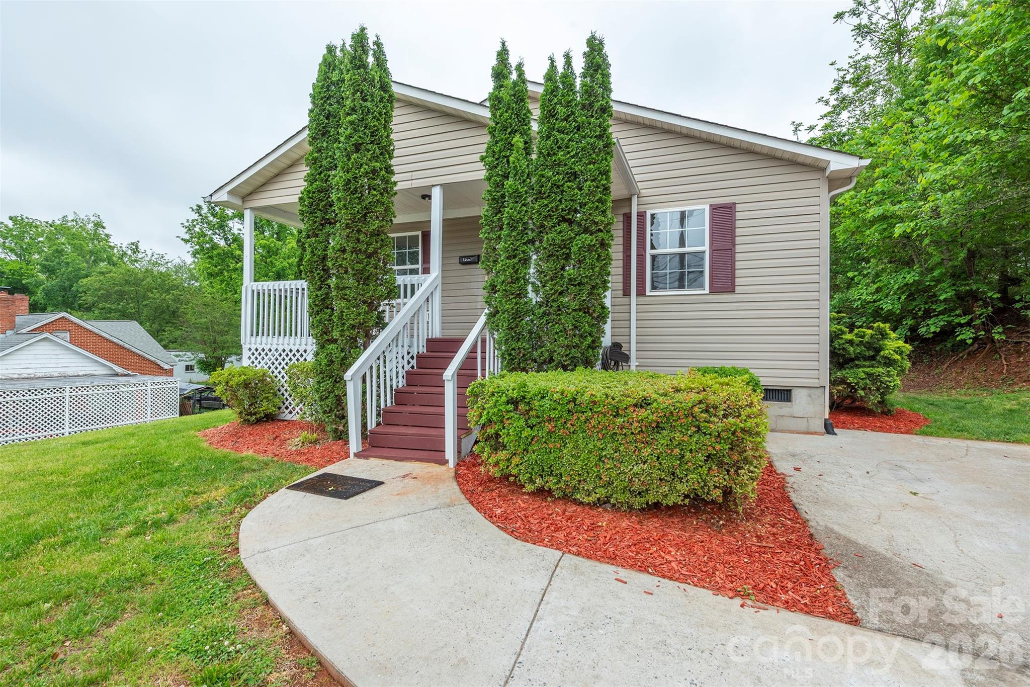 Single Family Residence at 104 Bethel Street, Morganton, photo 3 of 21