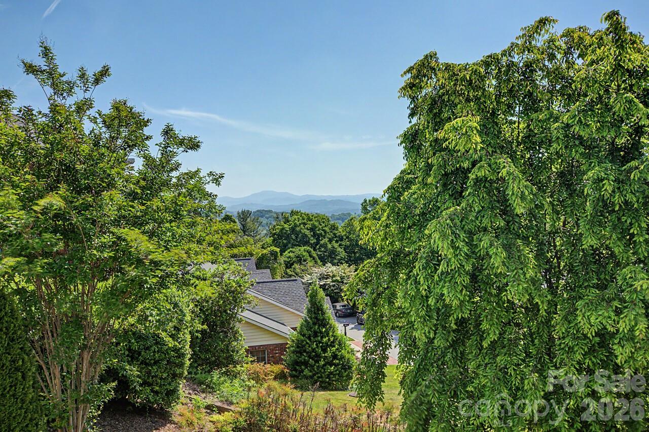 Long Range Views from Rear Deck - 606 Carriage Commons Drive, Hendersonville