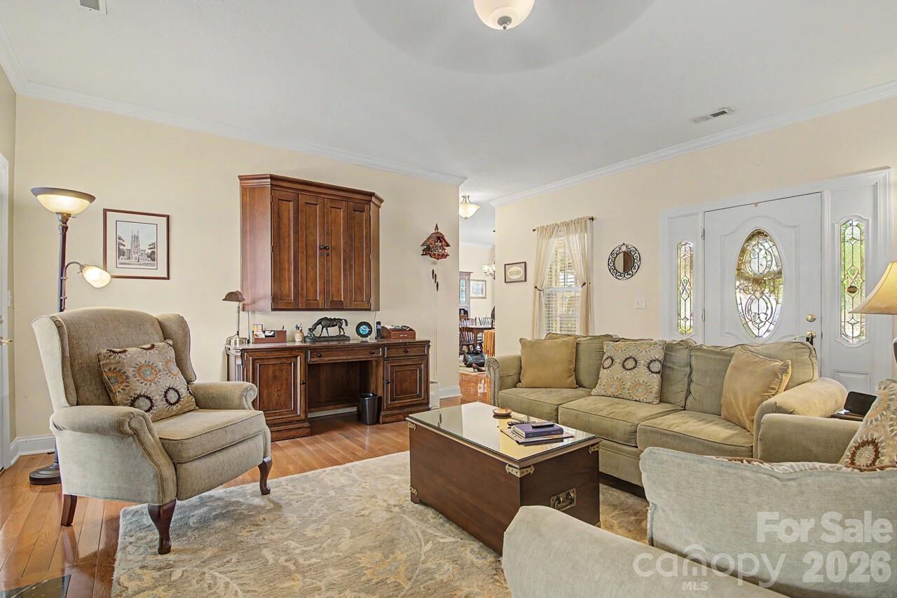 Living Room other Vantage - 606 Carriage Commons Drive, Hendersonville
