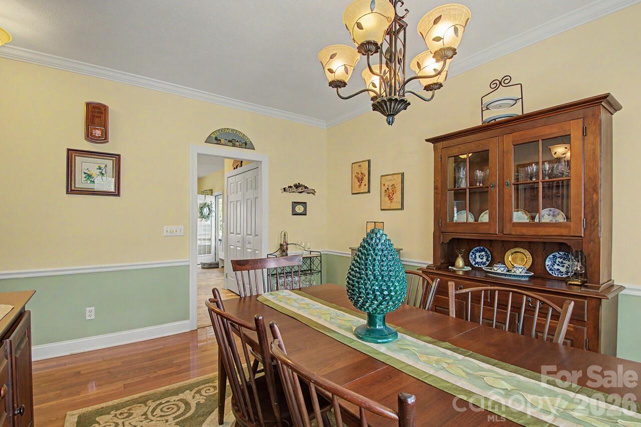 Dining Room other Vantage - 606 Carriage Commons Drive, Hendersonville