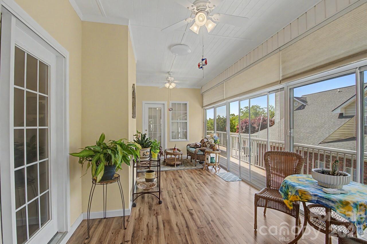 Heated & Cooled Sunroom - 606 Carriage Commons Drive, Hendersonville
