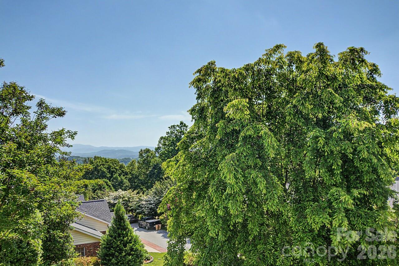 Long Range Views from Deck - 606 Carriage Commons Drive, Hendersonville
