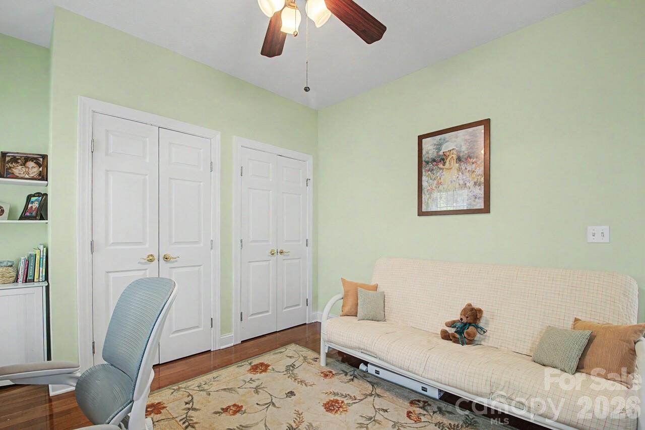 Guest Bedroom Main used as Office/Hobby Room - 606 Carriage Commons Drive, Hendersonville