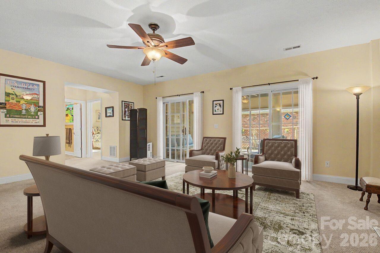 Virtually Staged - 606 Carriage Commons Drive, Hendersonville