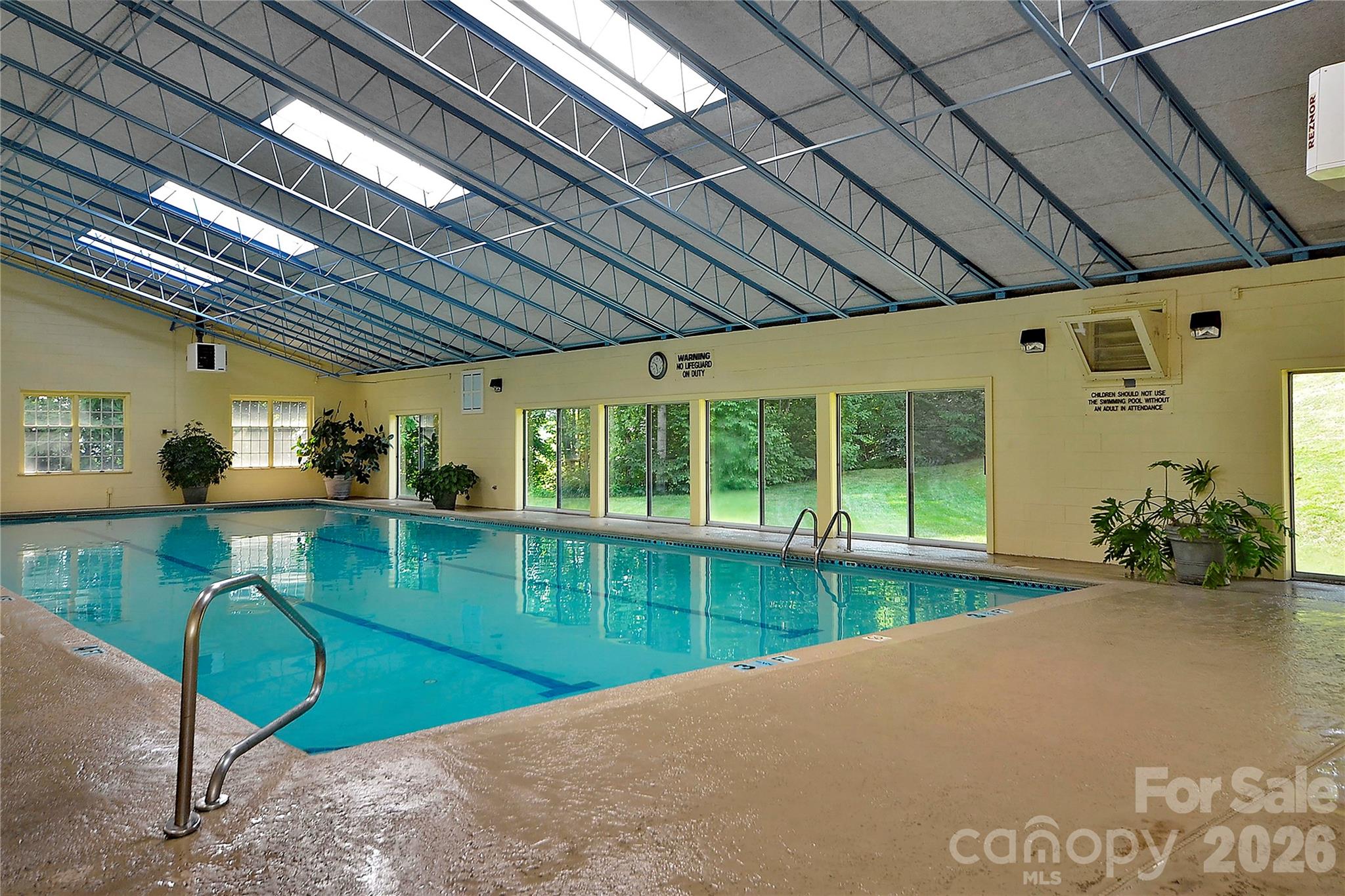 Indoor Pool - 606 Carriage Commons Drive, Hendersonville