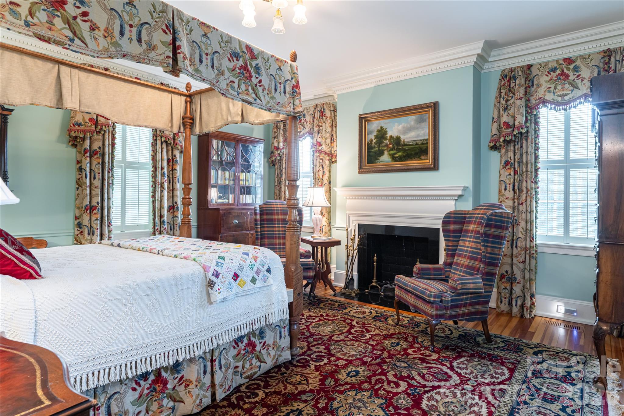Primary Suite 1 on Main Level - 324 Vanderbilt Road, Asheville
