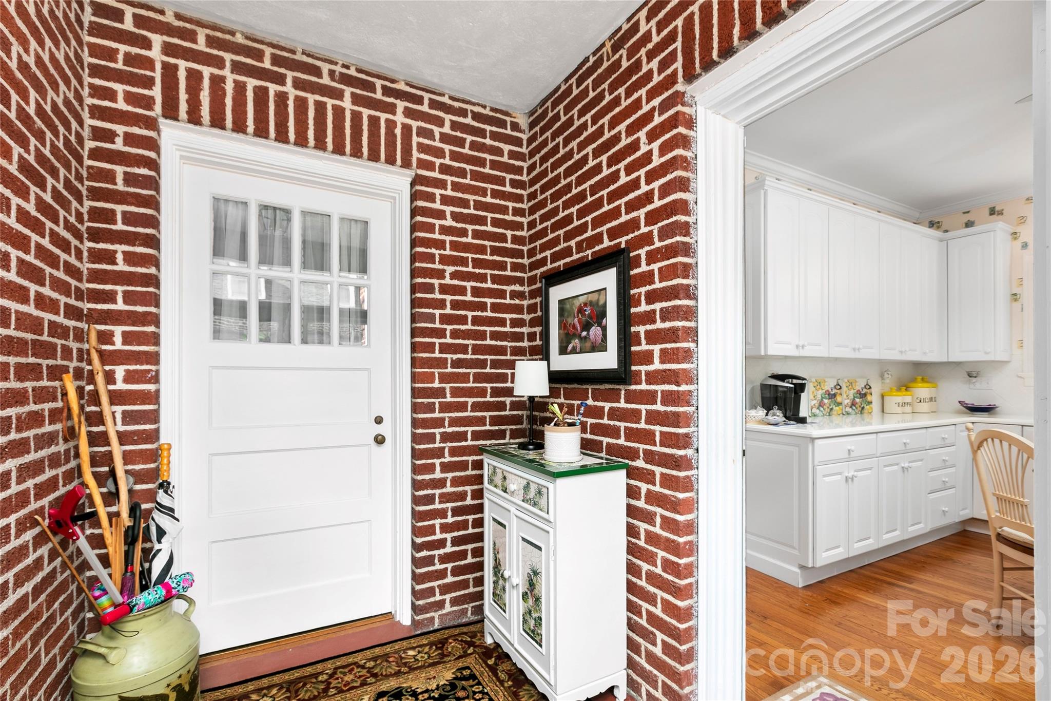 Rear entry - 1518 Greenville Highway, Hendersonville