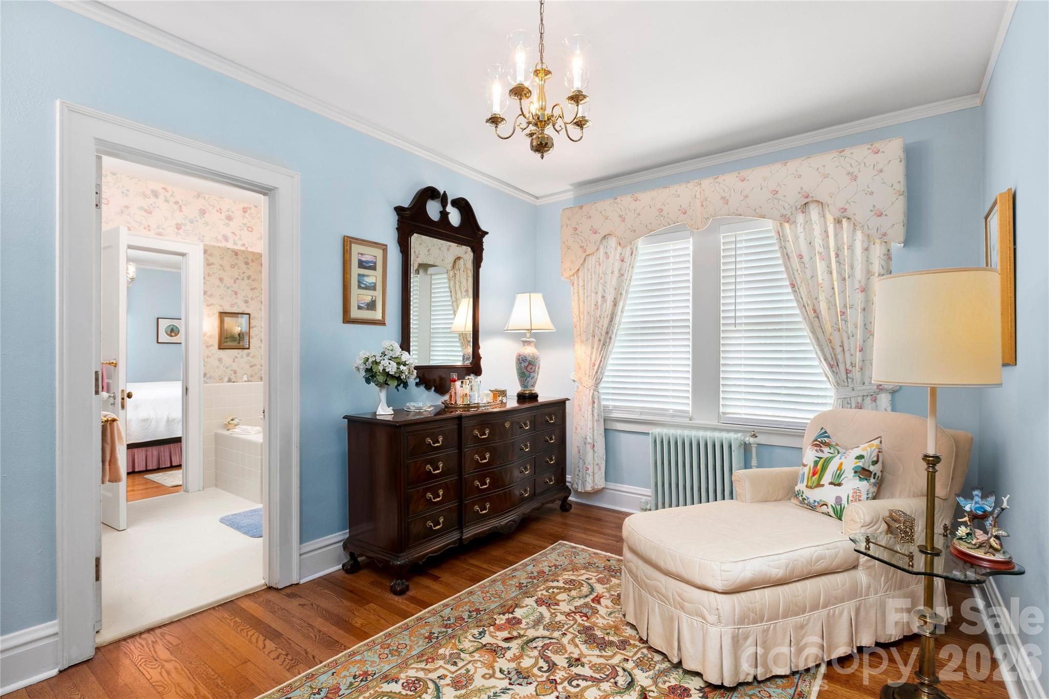 Sitting room - 1518 Greenville Highway, Hendersonville