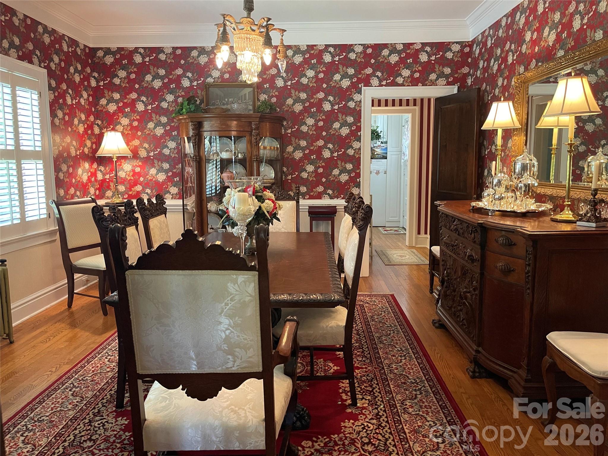 Another dining room pictuee - 1518 Greenville Highway, Hendersonville